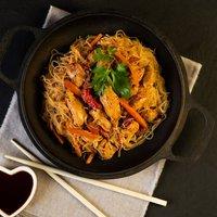 School of Wok 30cm Cast Iron Wok