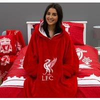 Liverpool Redout Hooded Wearable Fleece