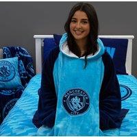 Manchester City Hooded Wearable Fleece