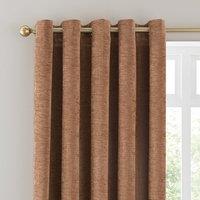 Genoa Chenille Blackout Eyelet Curtains