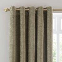 Genoa Chenille Blackout Eyelet Curtains
