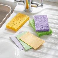 Pack of 5 Cellulose Compostable Sponges
