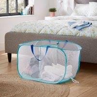 Compact Mesh Duo Laundry Bag