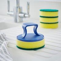 Sponge Scrubber with Handle