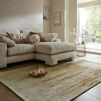 Linear Abstract Chenille Rug