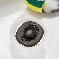 Silicone Drain Stopper with Handles