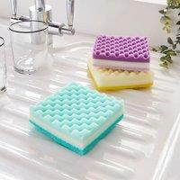 Pack of 3 Cleaning Sponges
