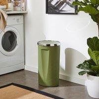 Plastic 35L Swing Lid Bin