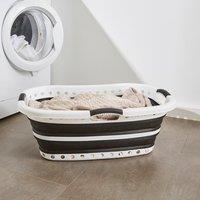 Collapsible Hip Laundry Basket