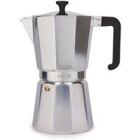 La Cafetiere Venice Alum 12 Cup Espresso Maker