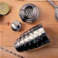 Barcraft Stainless Steel Cocktail Shaker, 500ml