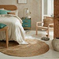 Capri Jute Round Rug