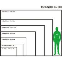 Refraction Abstract Rug