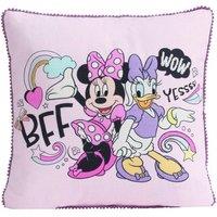 Minnie Mouse Daisy Printed Cushion