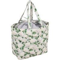 Hobby Gift Hydrangea Medium Drawstring Craft Bag