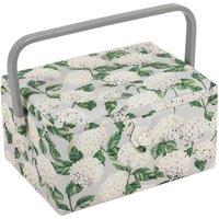Hobby Gift Hydrangea Medium Sewing Basket