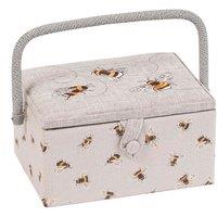 Hobby Gift Sewing Bee Medium Sewing Basket