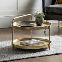 Return - Bath Coffee Table, Gold