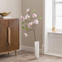 Artificial Mauve Magnolia Branch