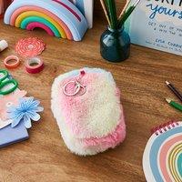Waters & Noble Rainbow Fluffy Coin Purse