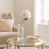 Artificial White Hydrangea Stem