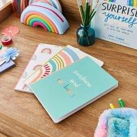 Set of 3 Waters & Noble Rainbow A5 Notebooks