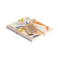 Set of 2 Elements A6 Notebooks