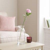 Artificial Sugar Pink Rose Stem