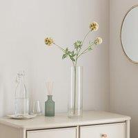 Artificial Starflower Scabiosa Stem