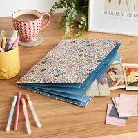 Waters & Noble Floral A4 Ric Rac Folder