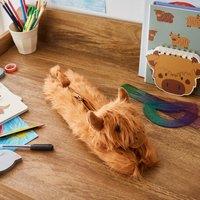 Waters & Noble Highland Cow Pencil Case