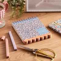 Waters & Noble Floral Daily Wellness Planner