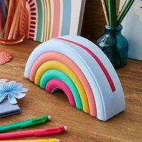 Waters & Noble Rainbow Pencil Case