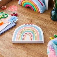 Waters & Noble Rainbow Shaped Notebook