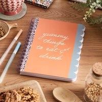 Waters & Noble Floral A5 Recipe Book
