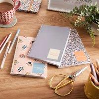 Set of 3 Waters & Noble Floral A5 Notebooks