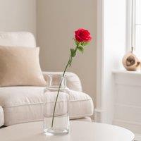 Artificial Red Rose Stem