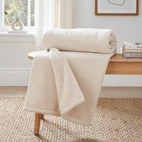 Cosy Chenille Throw Blanket 130x180cm