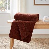 Chenille Throw Blanket