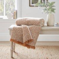 Churchgate Kibworth Boucle Throw Blanket 130x180cm
