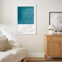 Recycled Velour Roman Blind