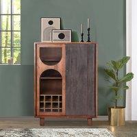 Indus Valley Atomic Highboard Drinks Cabinet