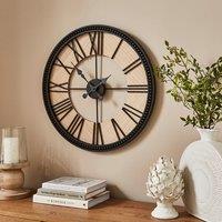 Bobbin Skeleton Wall Clock