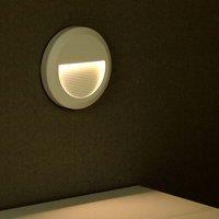 Set of 4 V-TAC 2W Indoor Outdoor Round Step Lights