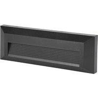 Set of 4 V-TAC 3W Indoor Outdoor Rectangular Step Lights