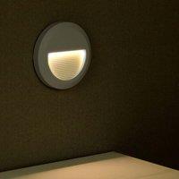 Set of 4 V-TAC 2W Indoor Outdoor Round Step Lights