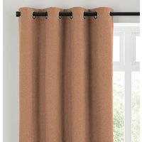 Luna Brushed Blackout Eyelet Curtains