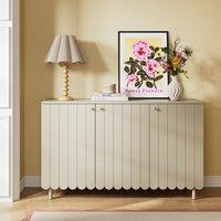 Scallop Wide Sideboard