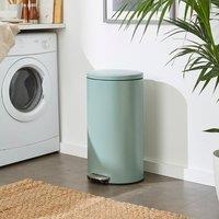 Koppla 30L Carbon Steel Pedal Bin