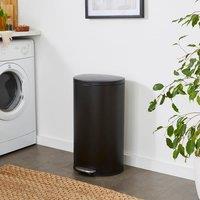 Koppla 30L Carbon Steel Pedal Bin